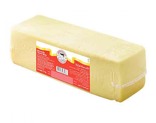 Three Cow Mozzarella Cheese Block